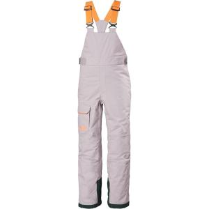 Helly-Hansen Junior Summit 2.0 Bib Pant, Unisex Waterproof Ski & Snowboard Overalls, Adjustable Fit, Breathable, Durable(692 Dusty Syrin)