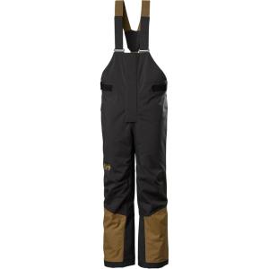 Helly-Hansen Junior Summit 2.0 Bib Pant, Unisex Waterproof Ski & Snowboard Overalls, Adjustable Fit, Breathable, Durable(991 Black)
