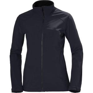Helly-Hansen Paramount Softshell Jacket for Women, Versatile Coat Durable for Outdoor Adventure(990 Black)
