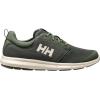 Helly-Hansen Men’s Feathering Shoes – Breathable Sailing Shoe – Flexible Non-Marking Boat Footwear – Footwear for Men(421 Lav Green/Utility Green)