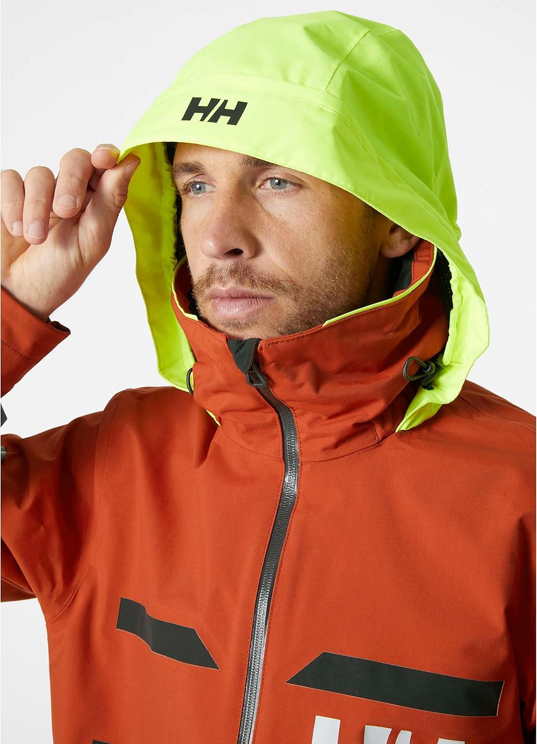 imageHellyHansen Mens Salt Navigator Jacket308 Canyon