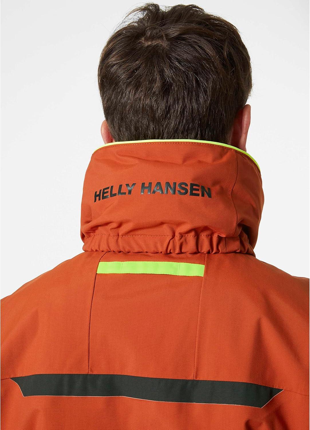 imageHellyHansen Mens Salt Navigator Jacket308 Canyon