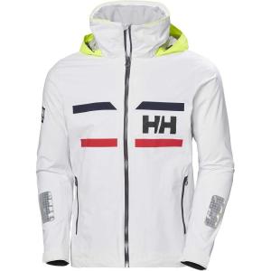 Helly-Hansen Men’s Salt Navigator Jacket(001 White)