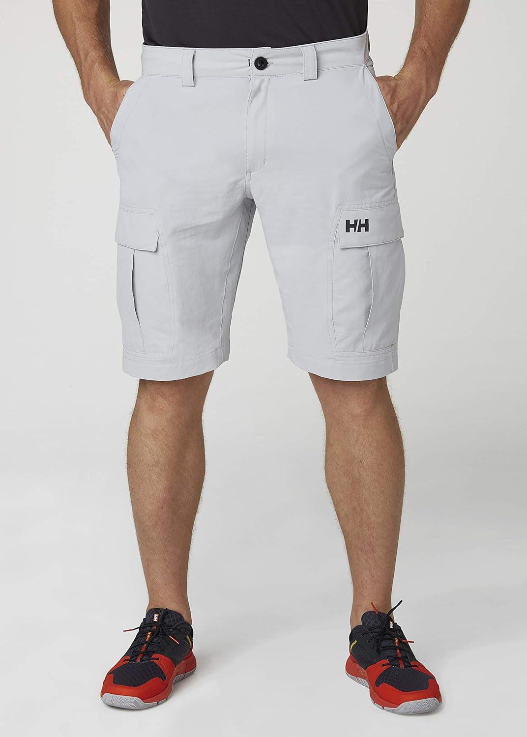 imageHelly Hansen Mens Jotun QD Cargo Shorts 11853 Grey Fog