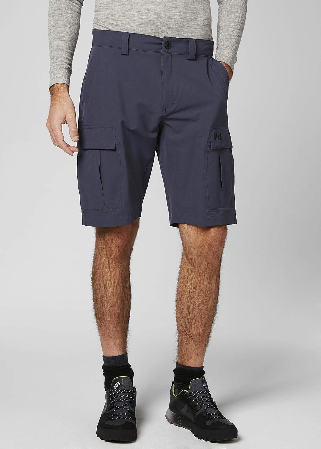 imageHelly Hansen Mens Jotun QD Cargo Shorts 11994 Graphite Blue