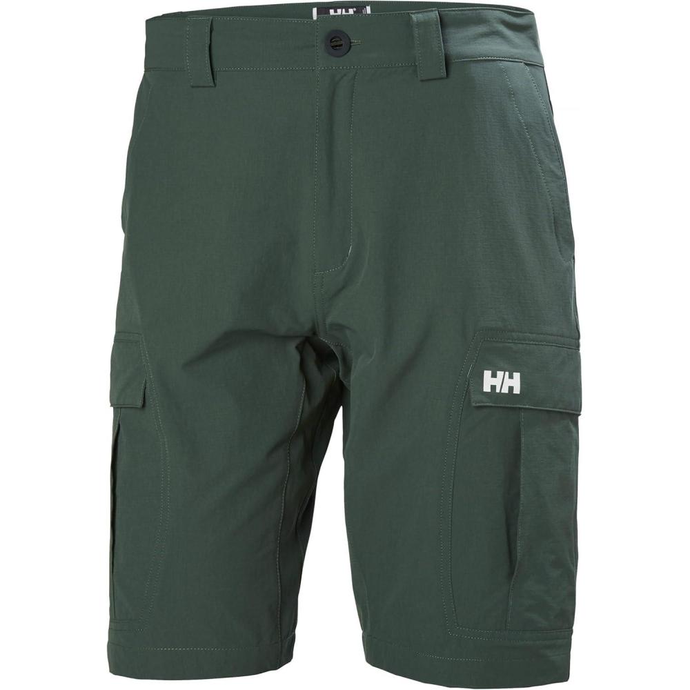 imageHelly Hansen Mens Jotun QD Cargo Shorts 11390 Jungle Green