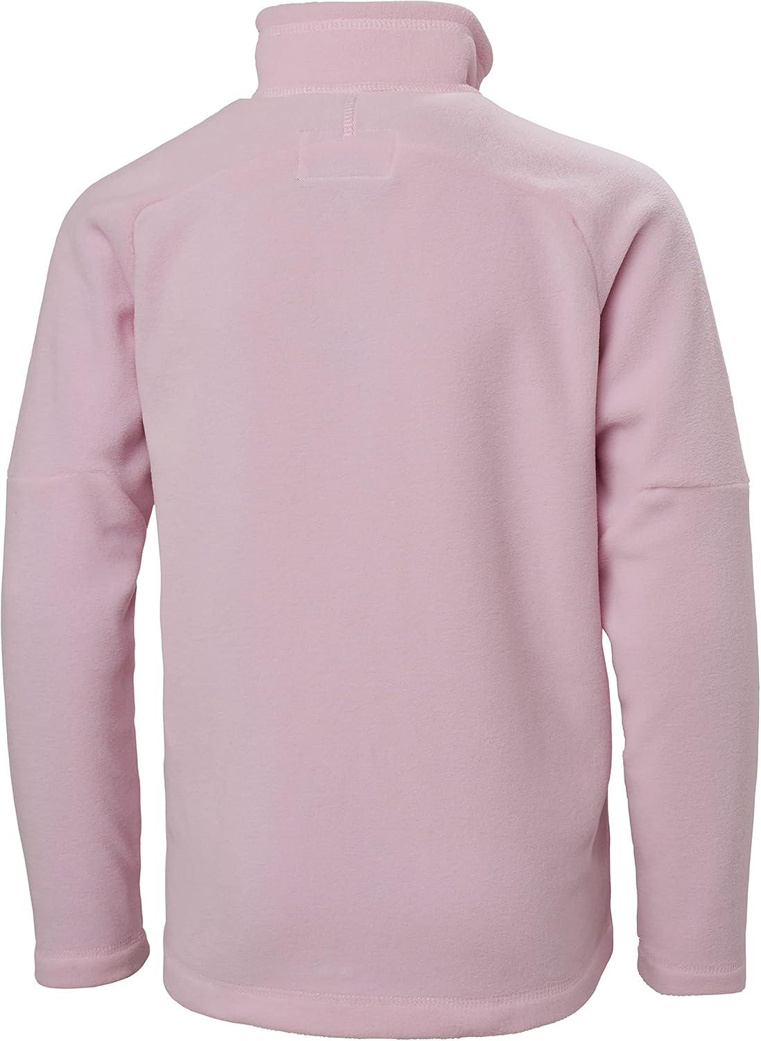 imageHellyHansen unisexchild Kids Daybreaker 20 Fullzip Fleece Jacket095 Pink Sorbet