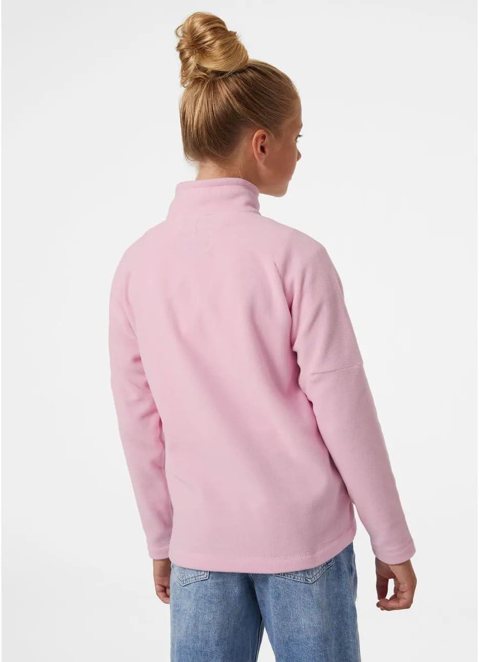 imageHellyHansen unisexchild Kids Daybreaker 20 Fullzip Fleece Jacket095 Pink Sorbet