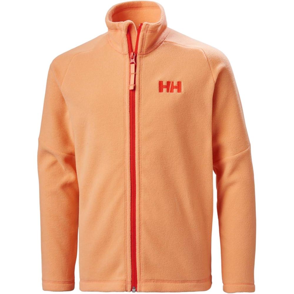 imageHellyHansen unisexchild Kids Daybreaker 20 Fullzip Fleece Jacket071 Melon