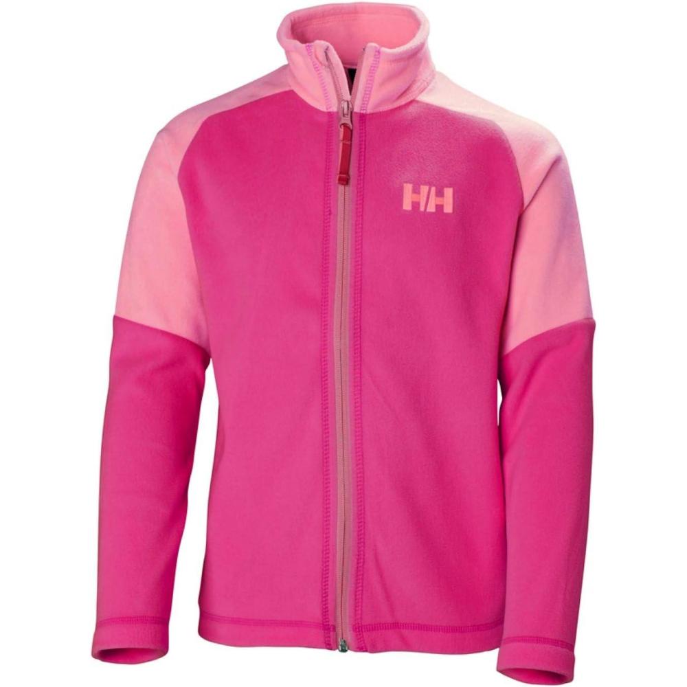 imageHellyHansen unisexchild Kids Daybreaker 20 Fullzip Fleece Jacket181 Dragon Fruit