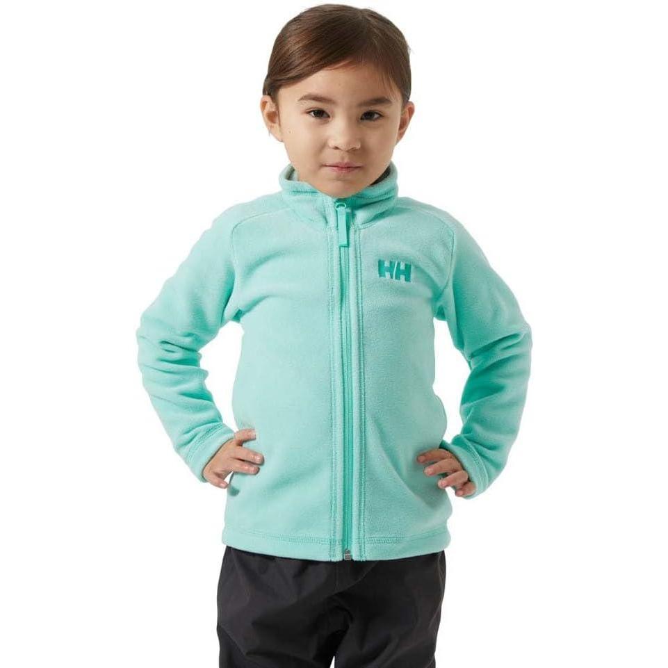 imageHellyHansen unisexchild Kids Daybreaker 20 Fullzip Fleece Jacket416 Lagoon