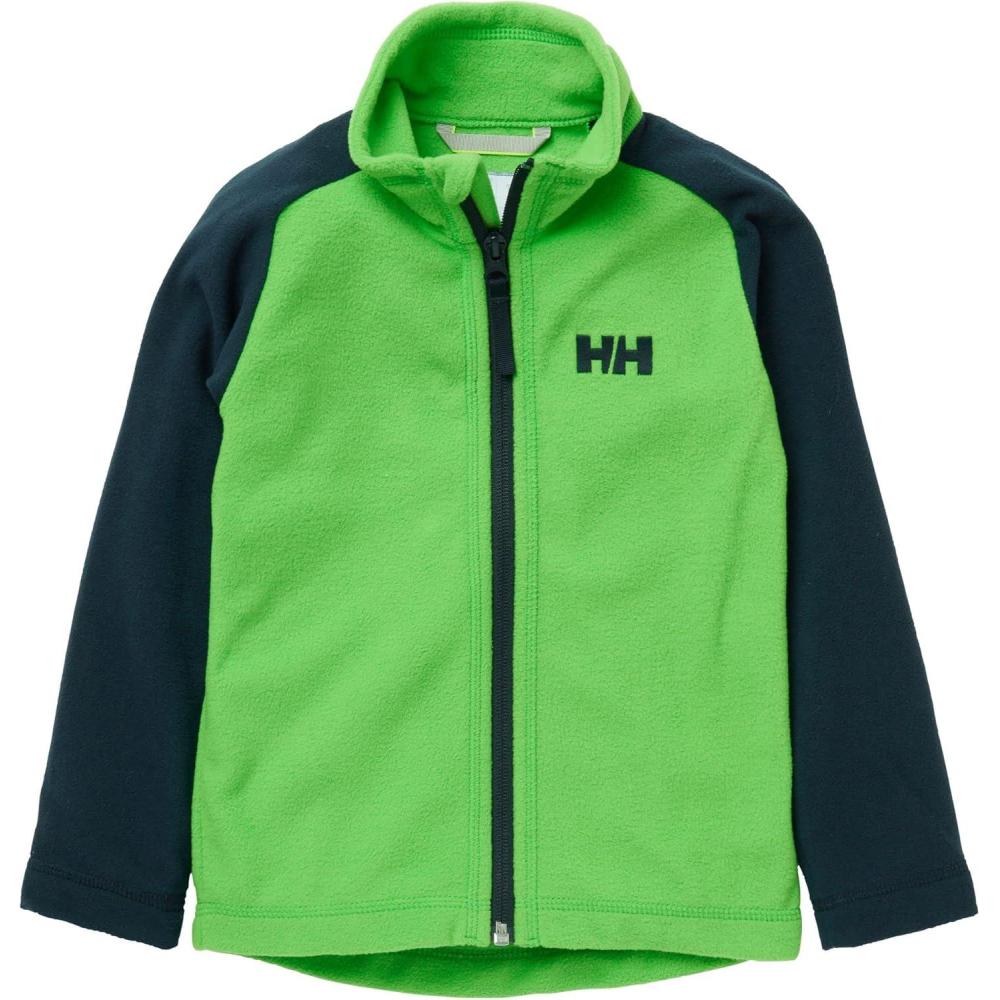 imageHellyHansen unisexchild Kids Daybreaker 20 Fullzip Fleece Jacket417 Clover