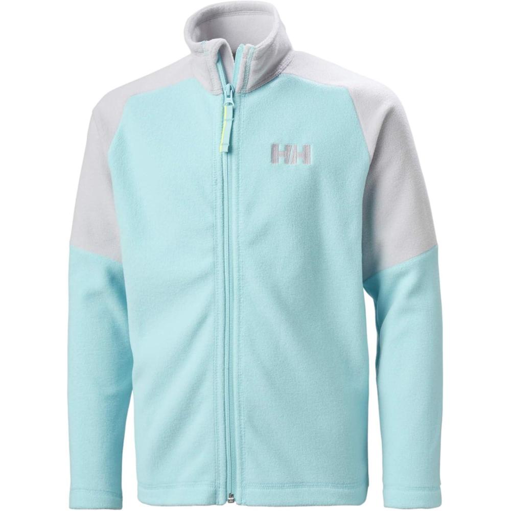 imageHellyHansen unisexchild Kids Daybreaker 20 Fullzip Fleece Jacket648 Glacier Blue