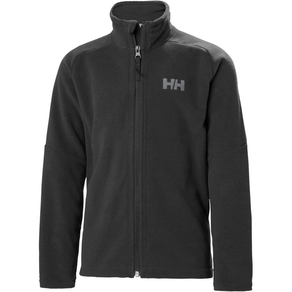 imageHellyHansen unisexchild Kids Daybreaker 20 Fullzip Fleece Jacket990 Black