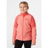 Helly-Hansen unisex-child Kids Daybreaker 2.0 Full-zip Fleece Jacket(066 Coral Almond)