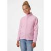 Helly-Hansen unisex-child Kids Daybreaker 2.0 Full-zip Fleece Jacket(095 Pink Sorbet)