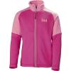 Helly-Hansen unisex-child Kids Daybreaker 2.0 Full-zip Fleece Jacket(181 Dragon Fruit)