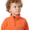 Helly-Hansen unisex-child Kids Daybreaker 2.0 Full-zip Fleece Jacket(304 Bonfire)