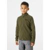 Helly-Hansen unisex-child Kids Daybreaker 2.0 Full-zip Fleece Jacket(431 Utility Green)