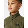 Helly-Hansen unisex-child Kids Daybreaker 2.0 Full-zip Fleece Jacket(431 Utility Green)