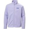 Helly-Hansen unisex-child Kids Daybreaker 2.0 Full-zip Fleece Jacket(698 Bright Lavender)