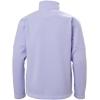 Helly-Hansen unisex-child Kids Daybreaker 2.0 Full-zip Fleece Jacket(698 Bright Lavender)