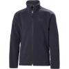 Helly-Hansen unisex-child Kids Daybreaker 2.0 Full-zip Fleece Jacket(600 Navy)