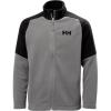 Helly-Hansen unisex-child Kids Daybreaker 2.0 Full-zip Fleece Jacket(876 Concrete)