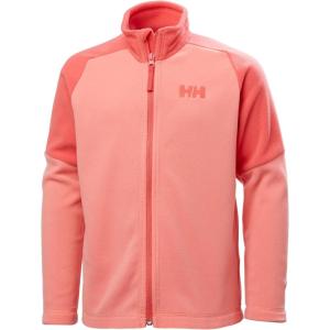 Helly-Hansen unisex-child Kids Daybreaker 2.0 Full-zip Fleece Jacket(066 Coral Almond)