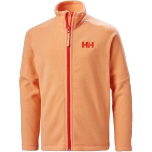 Helly-Hansen unisex-child Kids Daybreaker 2.0 Full-zip Fleece Jacket(071 Melon)