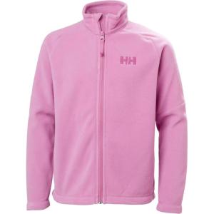 Helly-Hansen unisex-child Kids Daybreaker 2.0 Full-zip Fleece Jacket(089 Meta Pink)