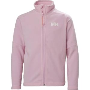 Helly-Hansen unisex-child Kids Daybreaker 2.0 Full-zip Fleece Jacket(095 Pink Sorbet)