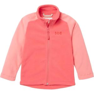 Helly-Hansen unisex-child Kids Daybreaker 2.0 Full-zip Fleece Jacket(098 Sunset Pink)
