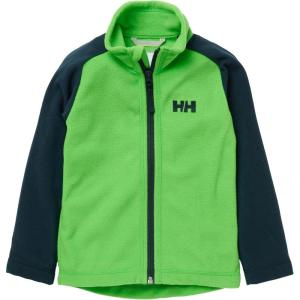 Helly-Hansen unisex-child Kids Daybreaker 2.0 Full-zip Fleece Jacket(417 Clover)