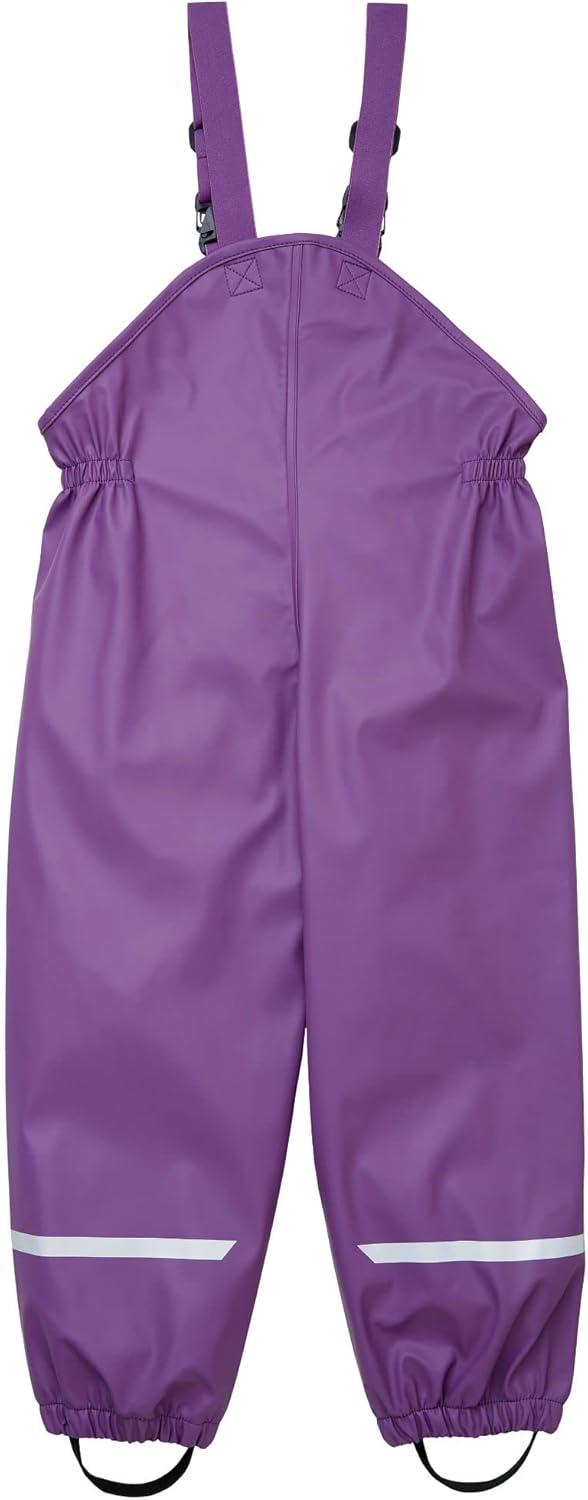 imageHelly Hansen unisexchild Helly Hansen Kids New Bergen Pu Rainset678 Crushed Grape