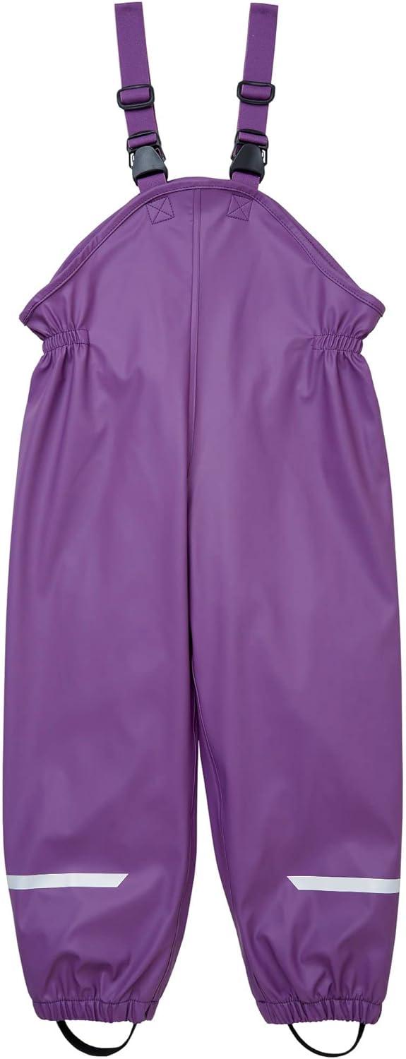 imageHelly Hansen unisexchild Helly Hansen Kids New Bergen Pu Rainset678 Crushed Grape