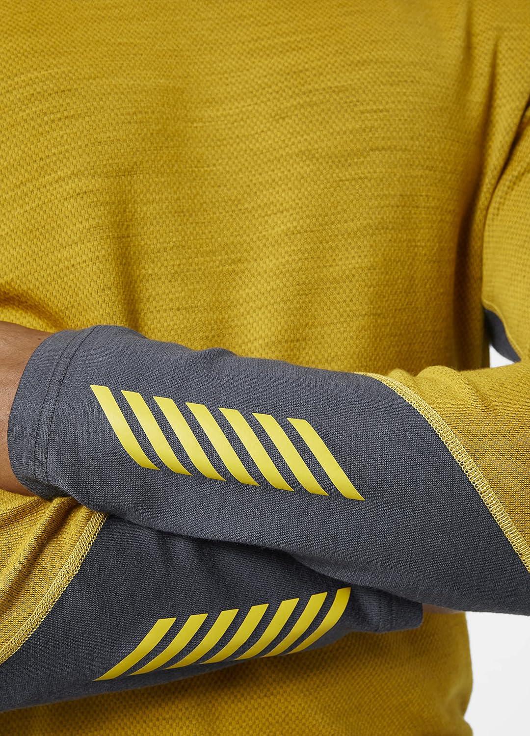 imageHellyHansen LIFA Merino Midweight Crew Base Layer for Men Warm amp Breathable Ideal for Winter Sports amp Outdoor Activities349 Arrowwood
