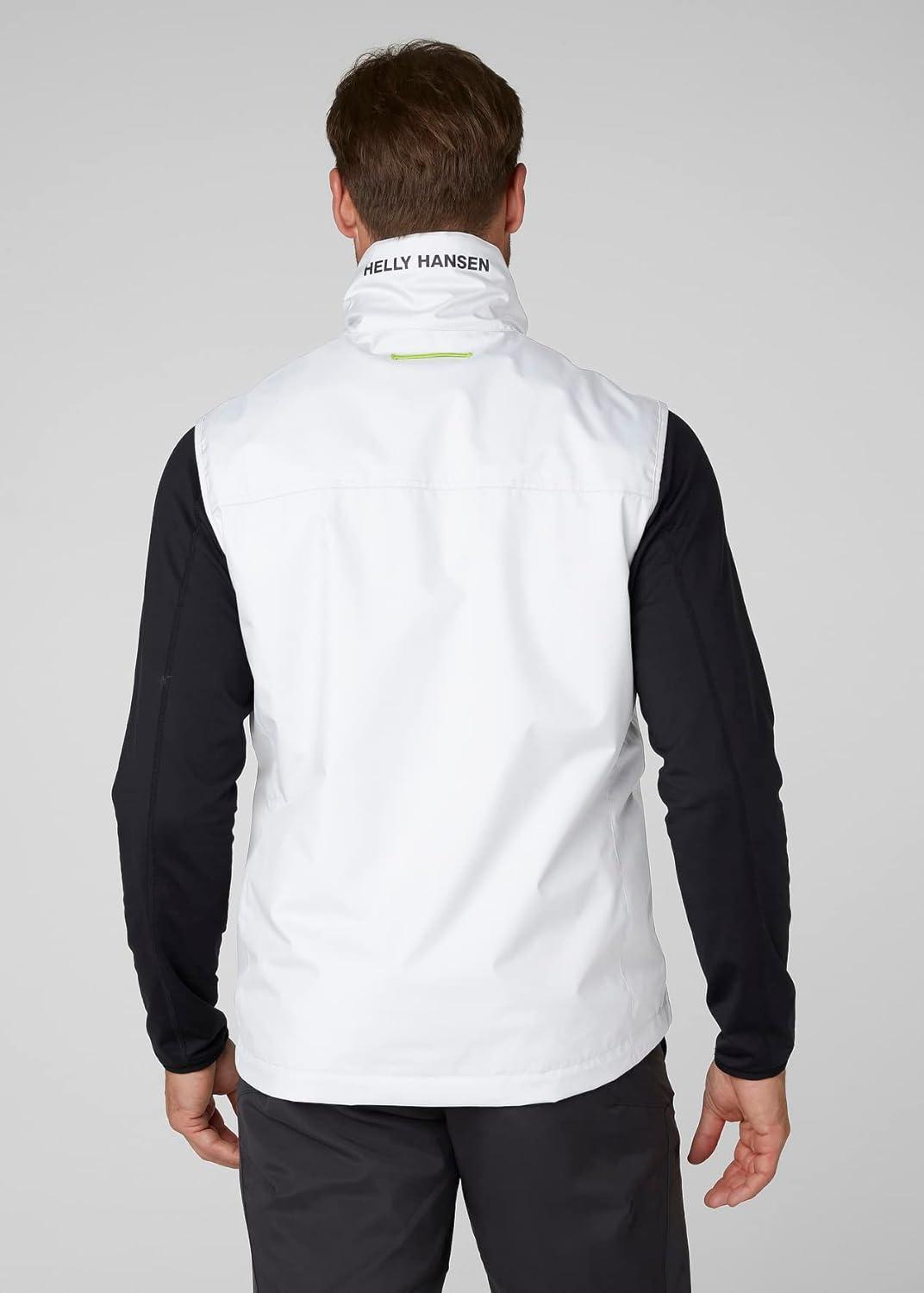 imageHellyHansen Mens Crew Waterproof Sailing Vest001 White