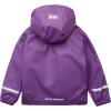 Helly Hansen unisex-child Helly Hansen Kid’s New Bergen Pu Rainset(678 Crushed Grape)