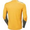 Helly-Hansen LIFA Merino Midweight Crew Base Layer for Men – Warm & Breathable, Ideal for Winter Sports & Outdoor Activities(328 Cloudberry)