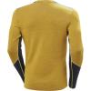Helly-Hansen LIFA Merino Midweight Crew Base Layer for Men – Warm & Breathable, Ideal for Winter Sports & Outdoor Activities(349 Arrowwood)