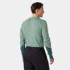 Helly-Hansen LIFA Merino Midweight Crew Base Layer for Men – Warm & Breathable, Ideal for Winter Sports & Outdoor Activities(489 Cactus)