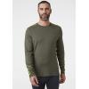 Helly-Hansen LIFA Merino Midweight Crew Base Layer for Men – Warm & Breathable, Ideal for Winter Sports & Outdoor Activities(591 Trooper)
