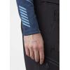 Helly-Hansen LIFA Merino Midweight Crew Base Layer for Men – Warm & Breathable, Ideal for Winter Sports & Outdoor Activities(603 North Sea Blue)