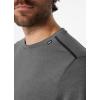 Helly-Hansen LIFA Merino Midweight Crew Base Layer for Men – Warm & Breathable, Ideal for Winter Sports & Outdoor Activities(876 Concrete)