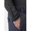 Helly-Hansen LIFA Merino Midweight Crew Base Layer for Men – Warm & Breathable, Ideal for Winter Sports & Outdoor Activities(980 Ebony)
