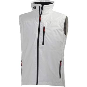 Helly-Hansen Mens Crew Waterproof Sailing Vest(001 White)