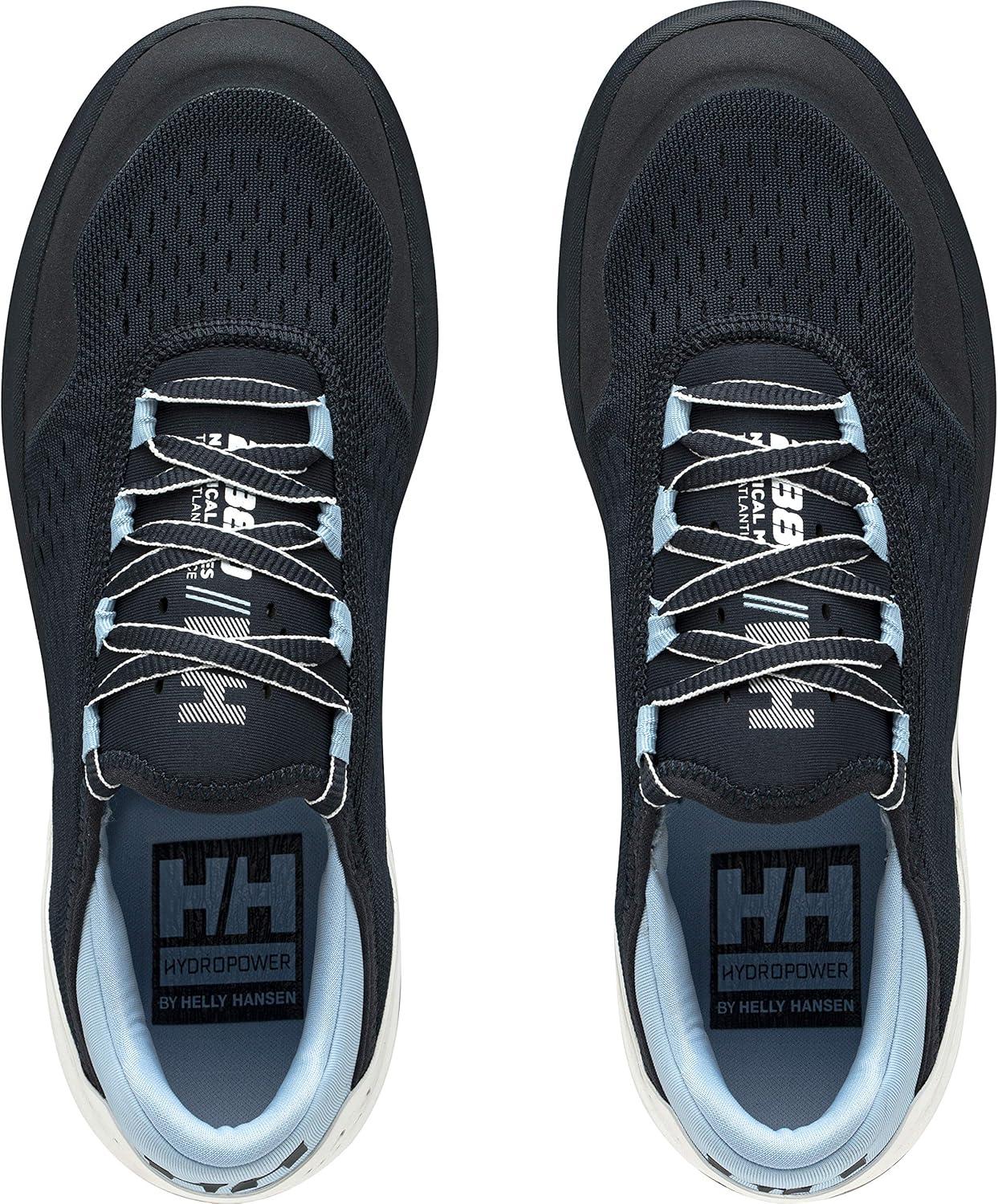 imageHellyHansen Womens Skagen F1 Offshore Breathable Sailing Watersports Shoes597 NavyOff WhiteCoast Blue