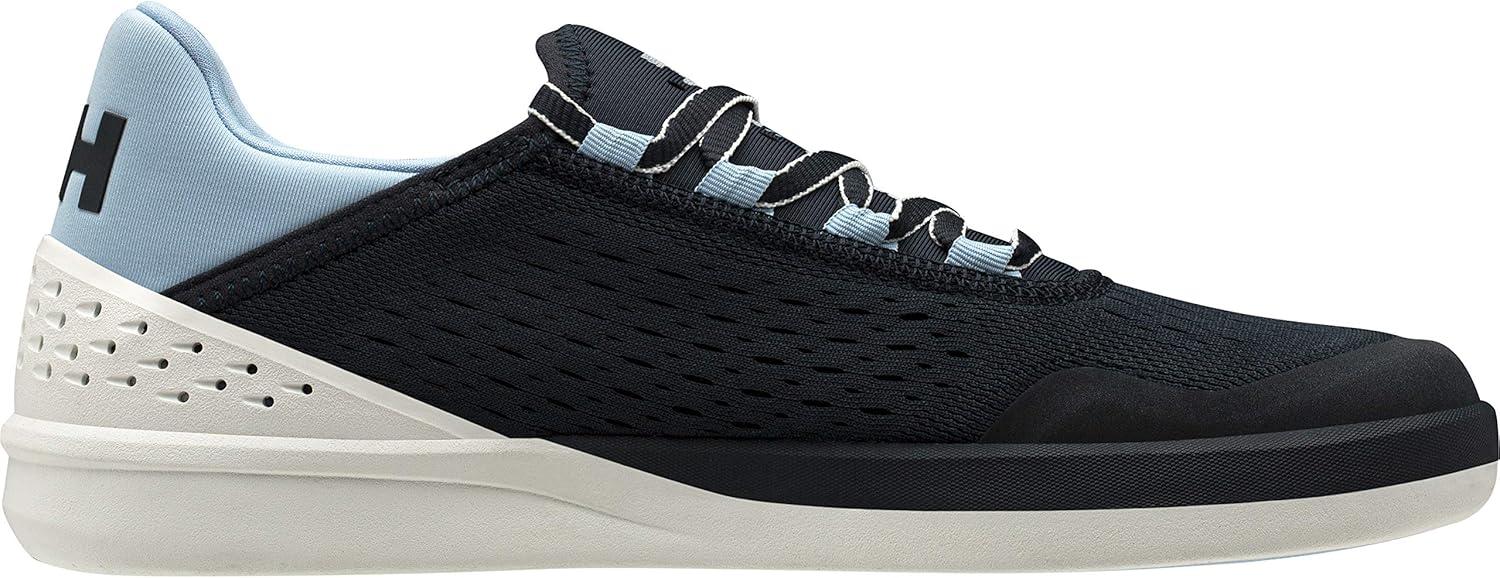 imageHellyHansen Womens Skagen F1 Offshore Breathable Sailing Watersports Shoes597 NavyOff WhiteCoast Blue