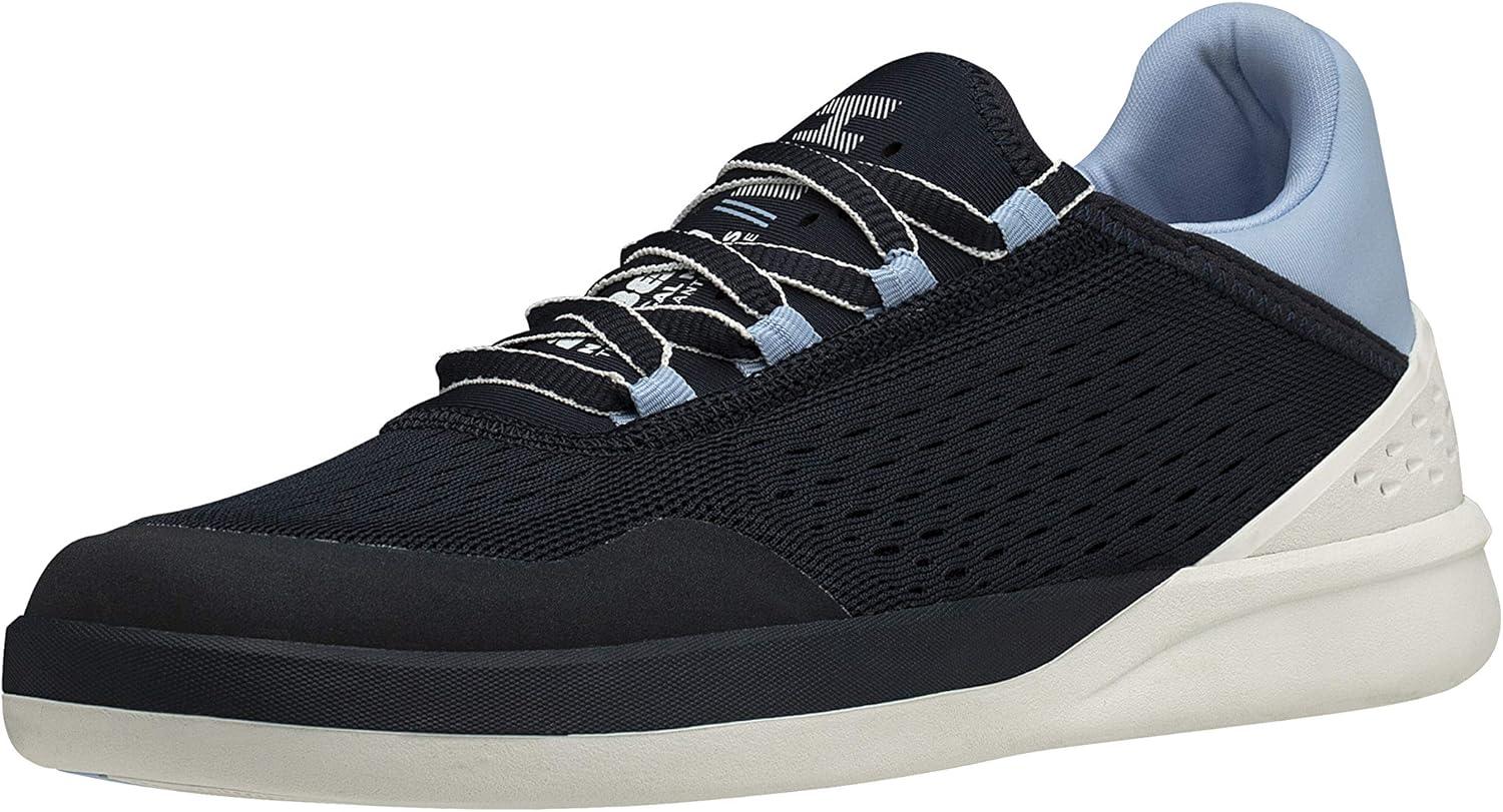 imageHellyHansen Womens Skagen F1 Offshore Breathable Sailing Watersports ShoesBlue Navy Off White Coast Blue 597